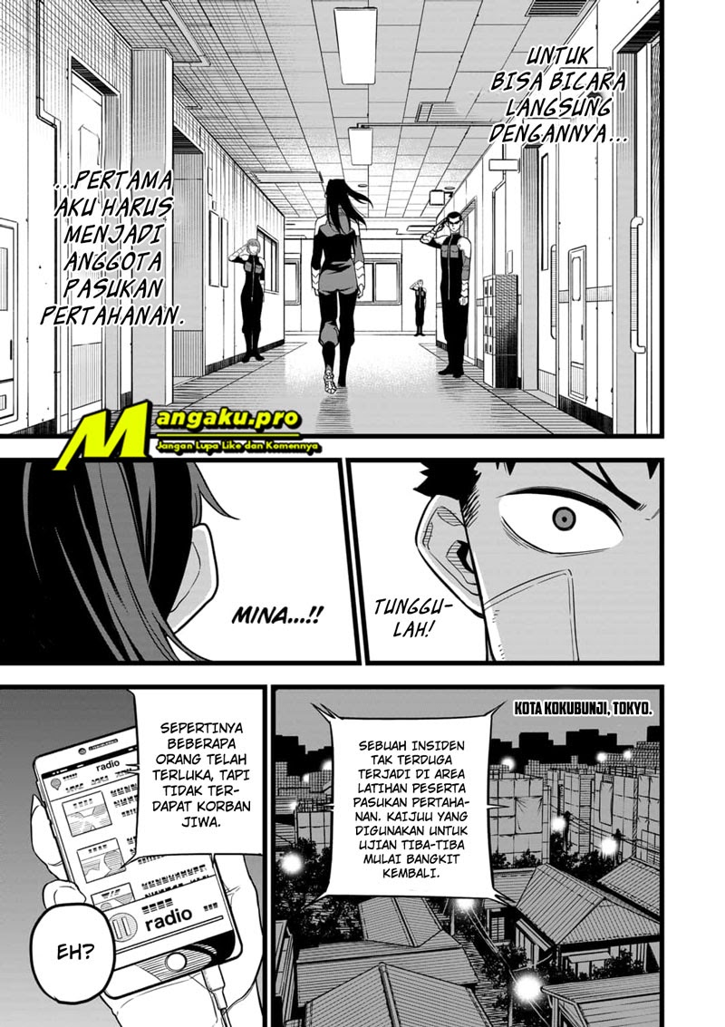 Read Kaiju No.8 ID Manga Online