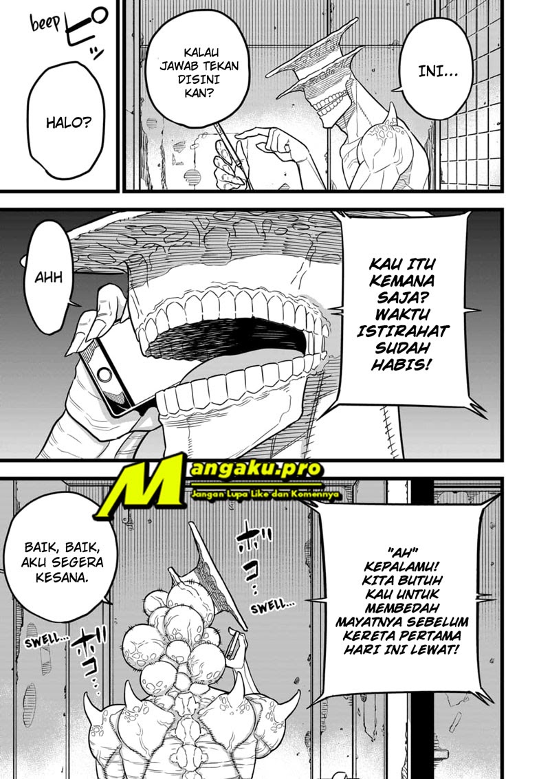 Read Kaiju No.8 ID Manga Online