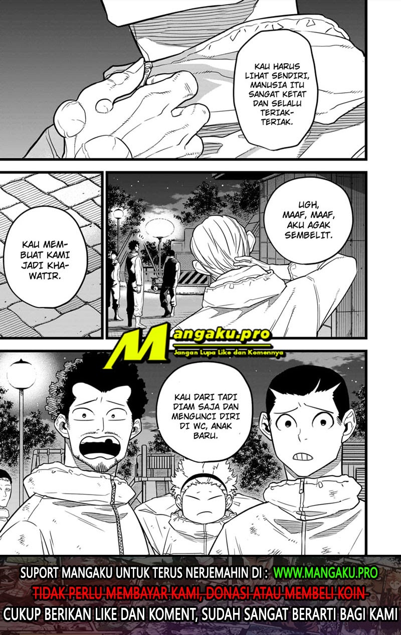 Read Kaiju No.8 ID Manga Online