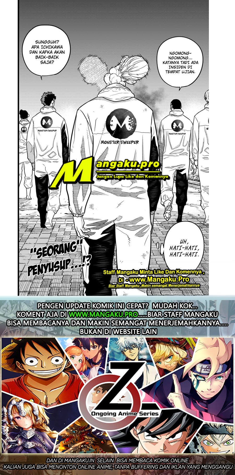 Read Kaiju No.8 ID Manga Online