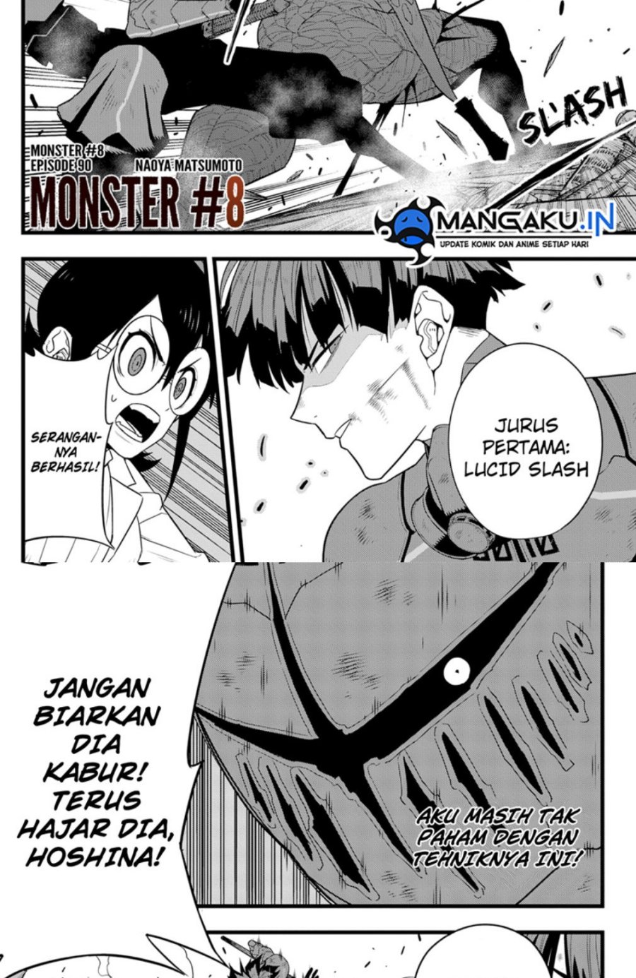 Read Kaiju No.8 ID Manga Online