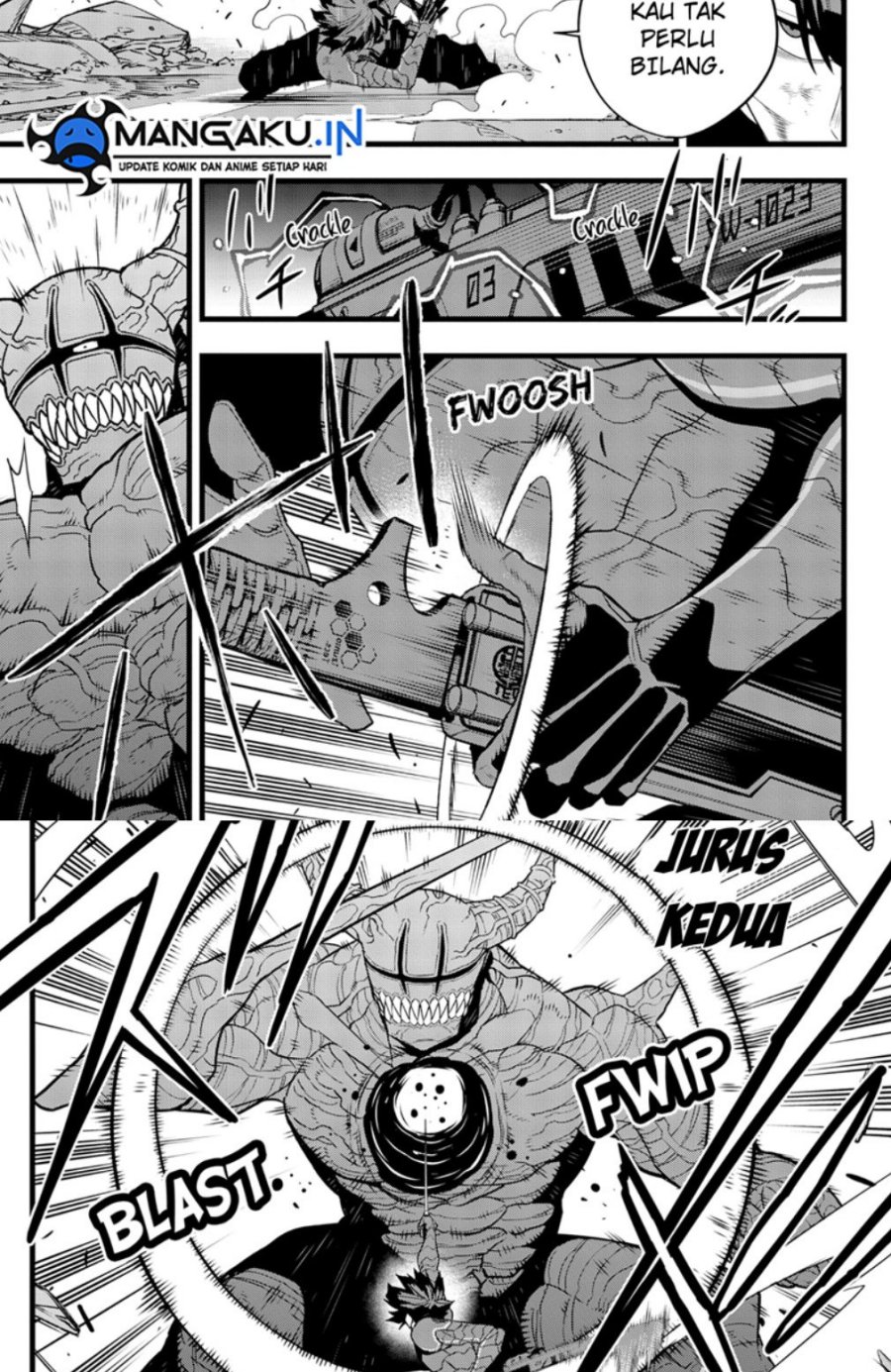 Read Kaiju No.8 ID Manga Online