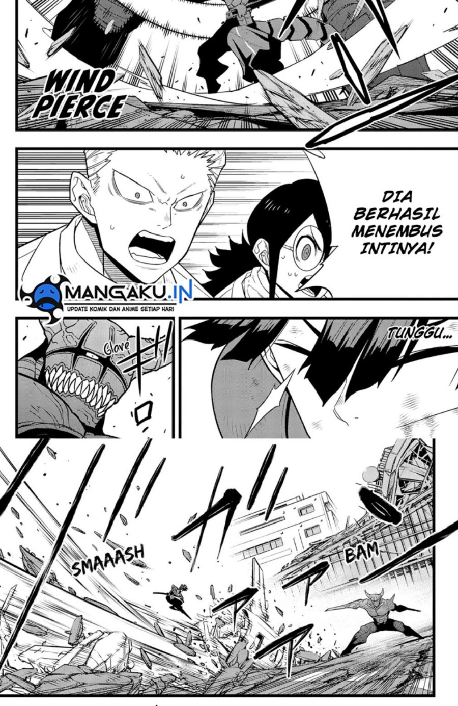 Read Kaiju No.8 ID Manga Online