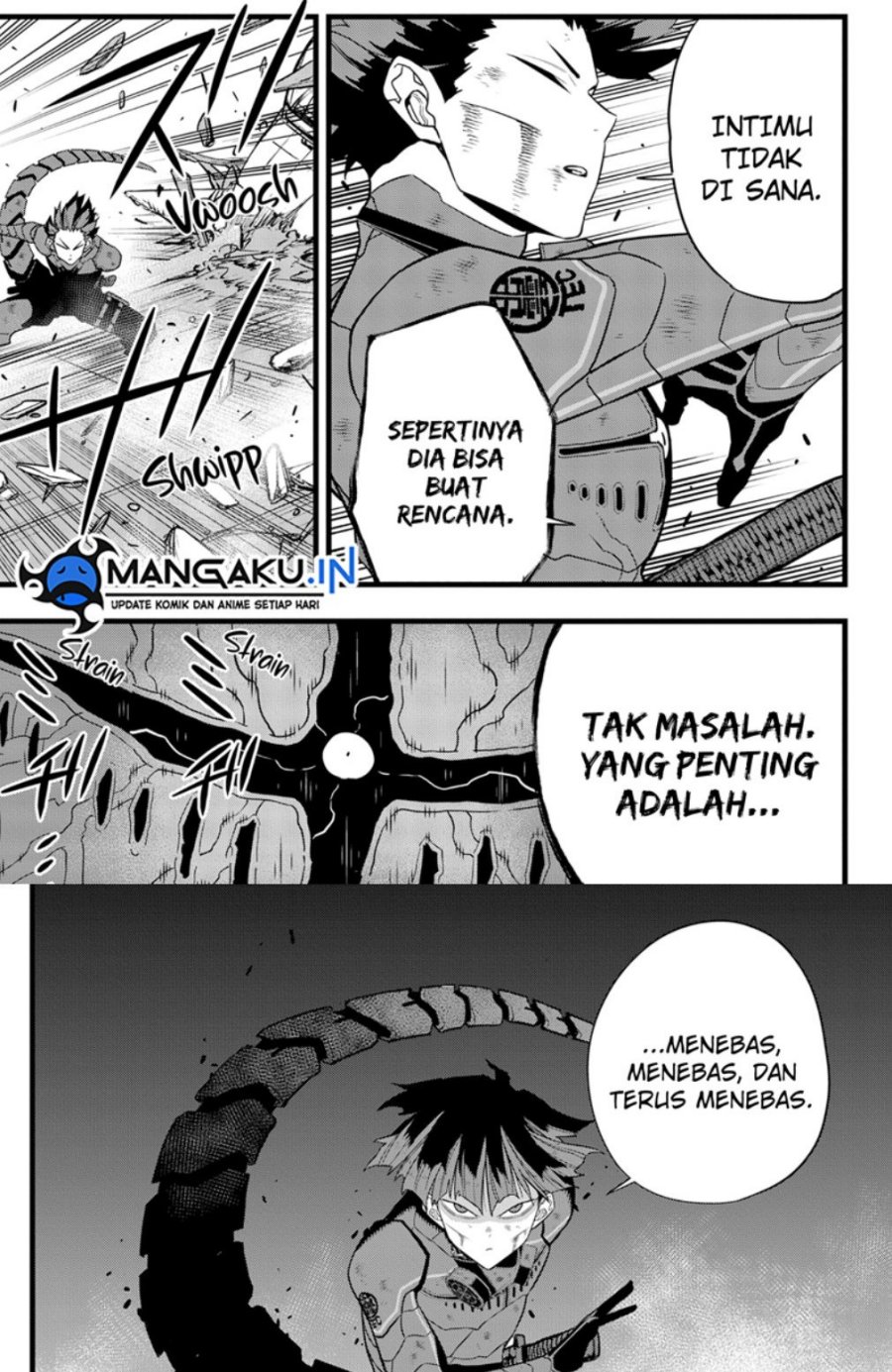 Read Kaiju No.8 ID Manga Online