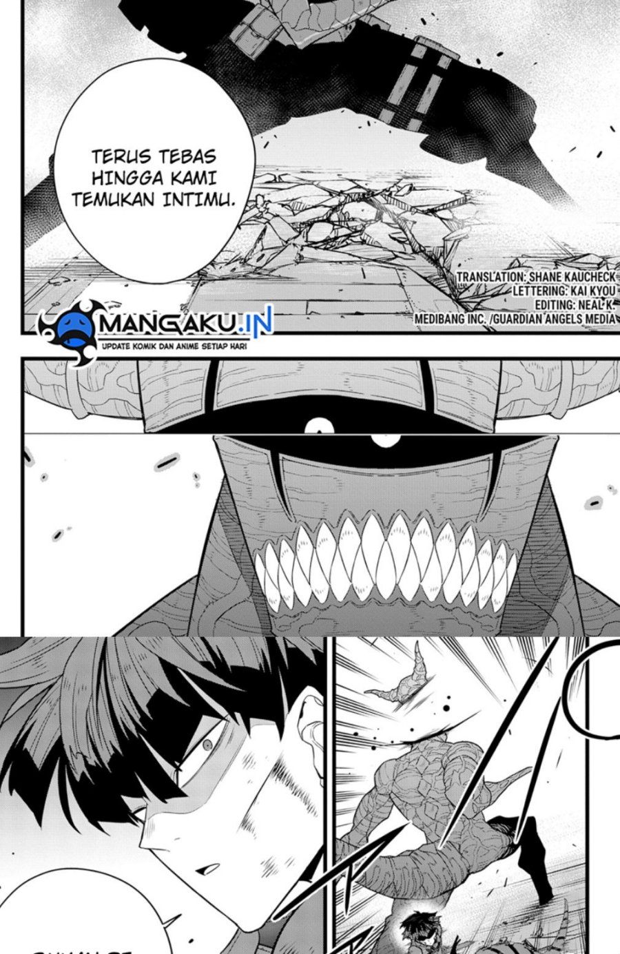 Read Kaiju No.8 ID Manga Online