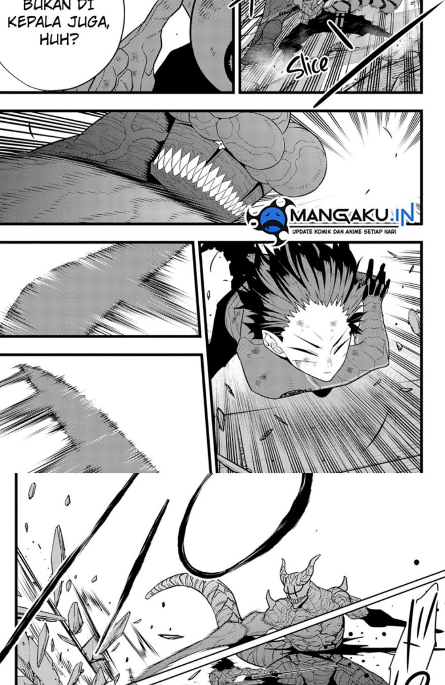 Read Kaiju No.8 ID Manga Online