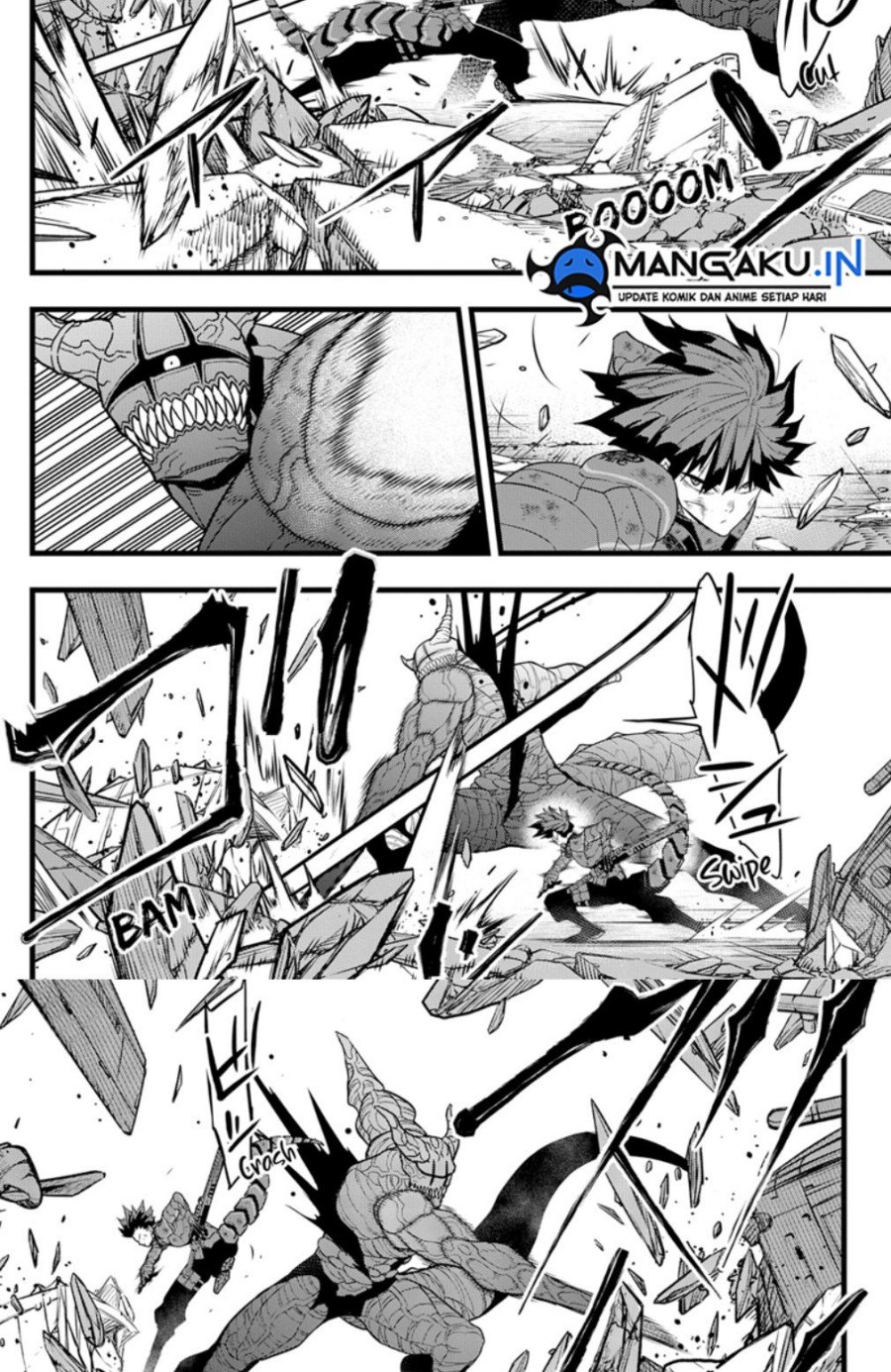 Read Kaiju No.8 ID Manga Online