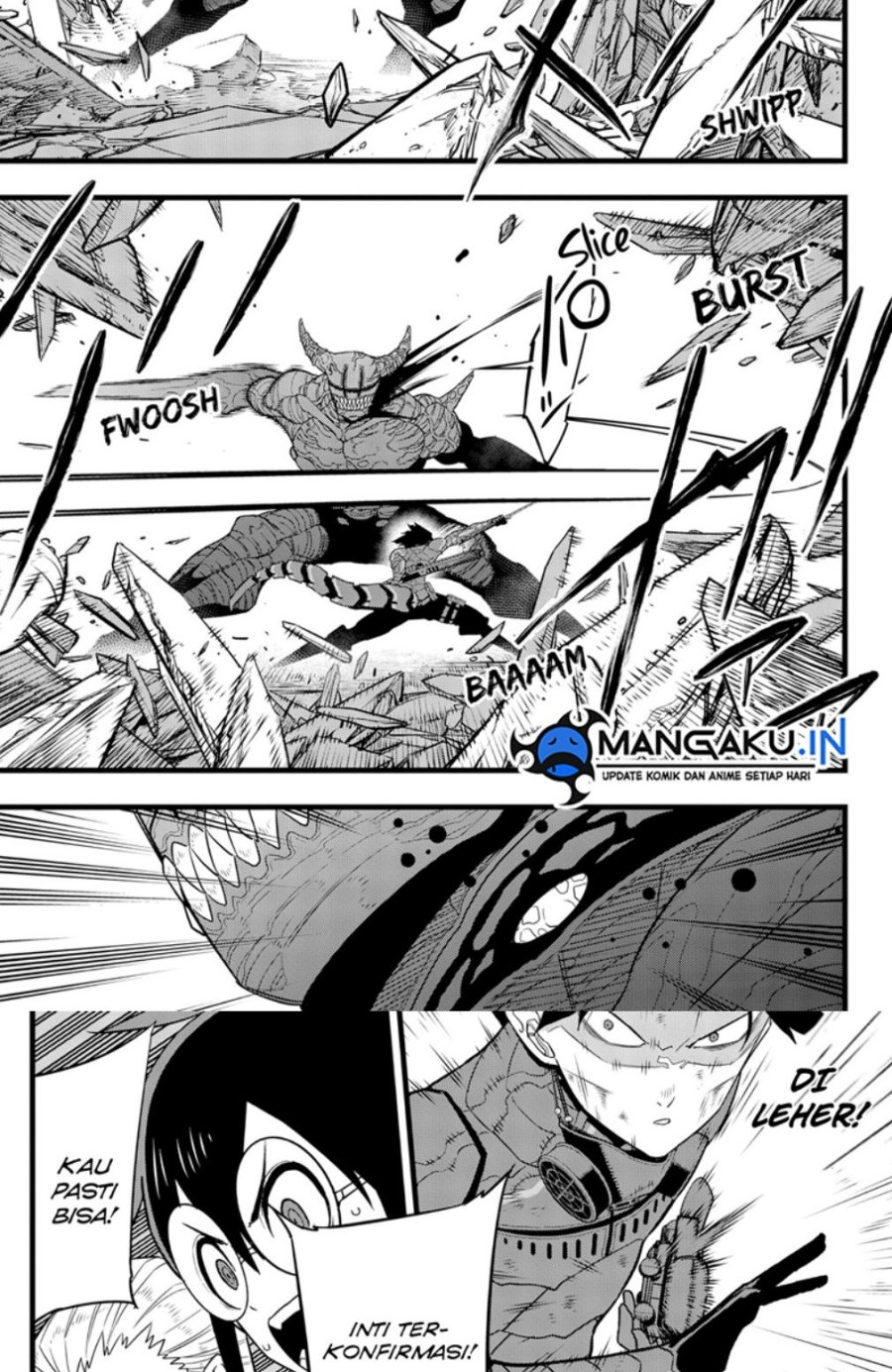 Read Kaiju No.8 ID Manga Online
