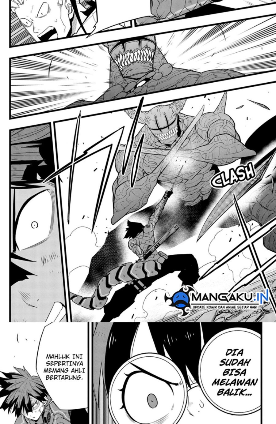 Read Kaiju No.8 ID Manga Online