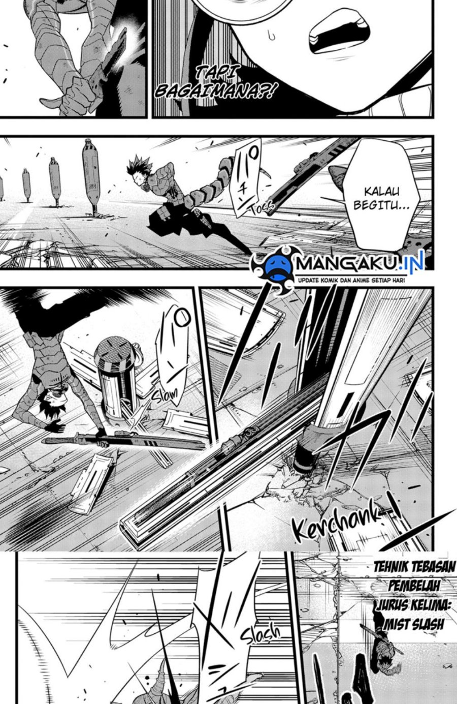 Read Kaiju No.8 ID Manga Online