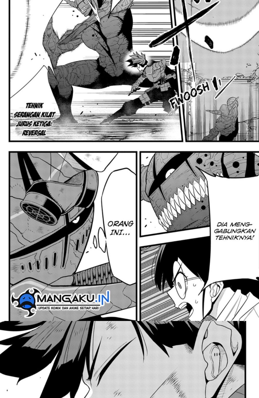 Read Kaiju No.8 ID Manga Online