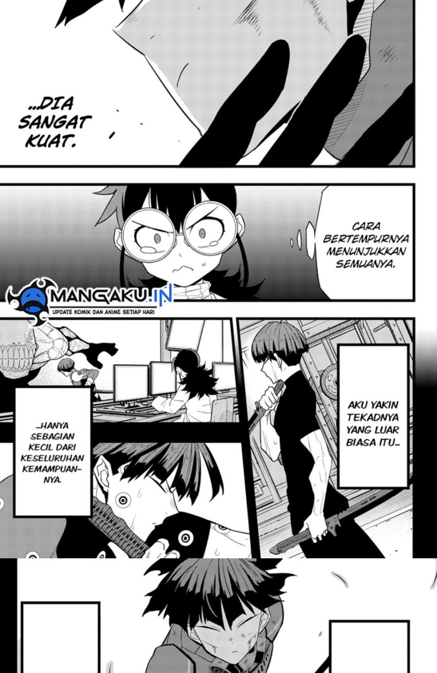 Read Kaiju No.8 ID Manga Online