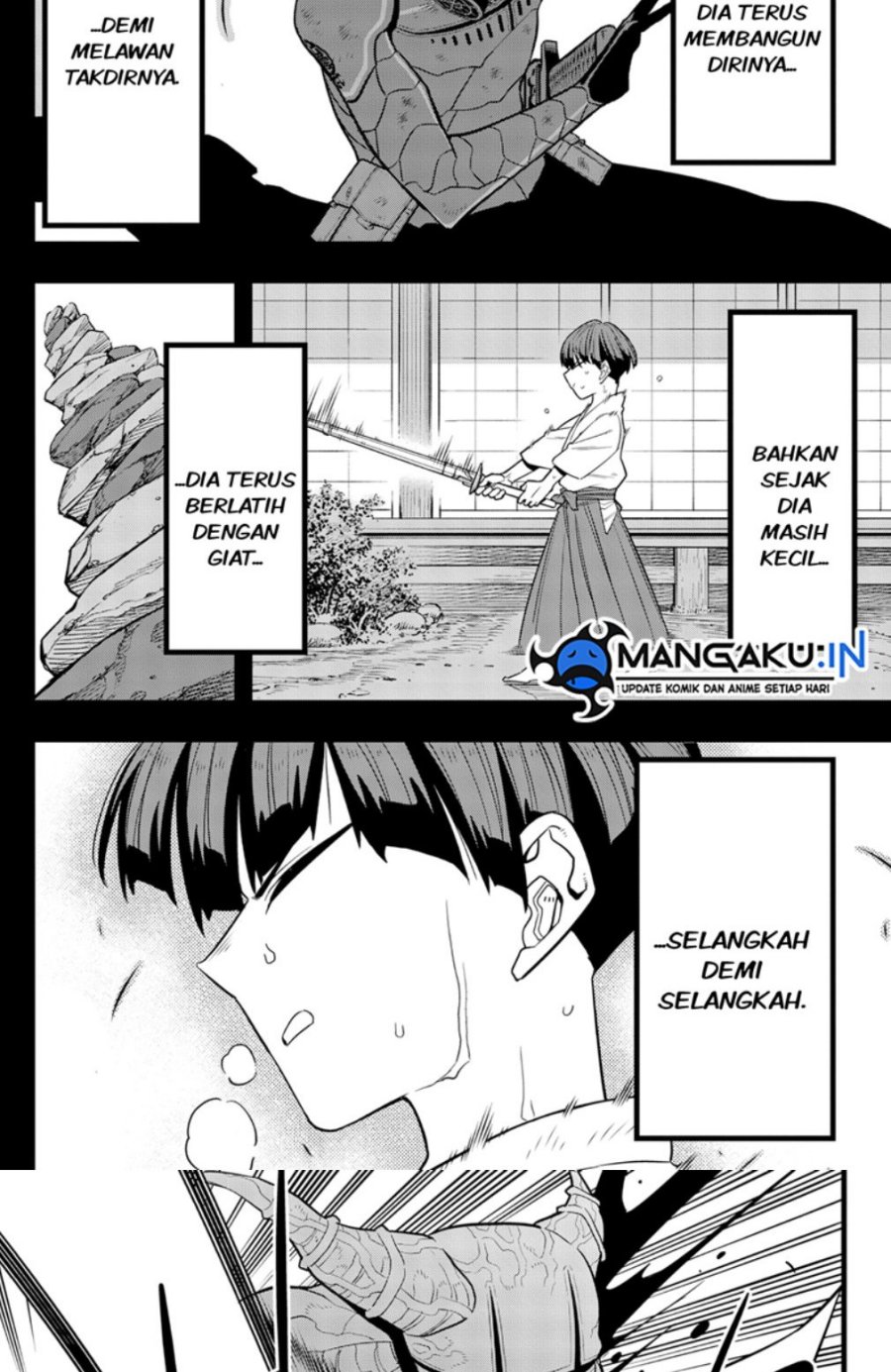 Read Kaiju No.8 ID Manga Online