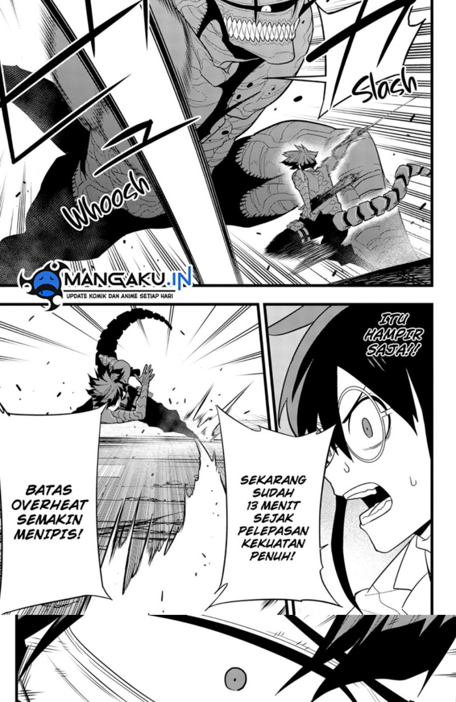 Read Kaiju No.8 ID Manga Online