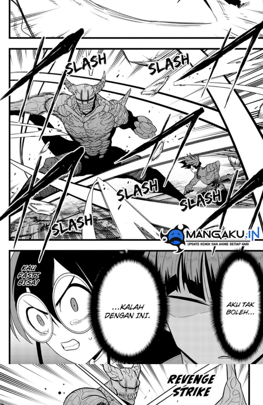 Read Kaiju No.8 ID Manga Online