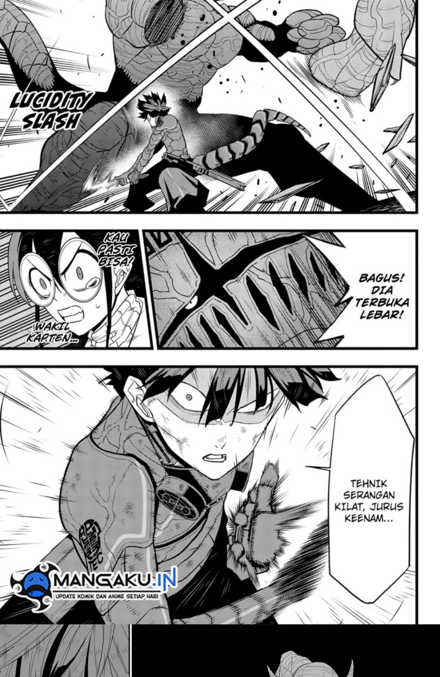 Read Kaiju No.8 ID Manga Online