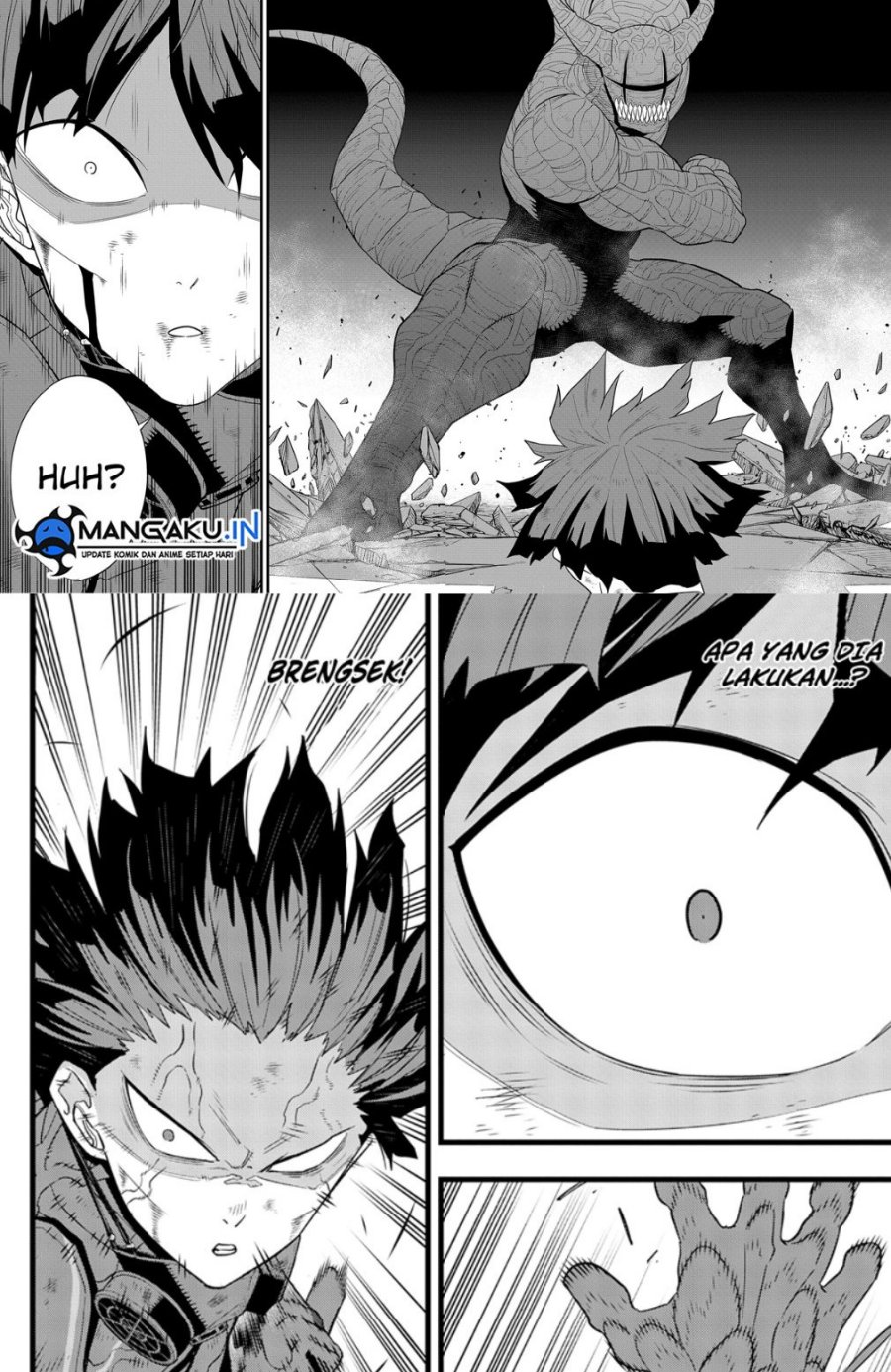 Read Kaiju No.8 ID Manga Online