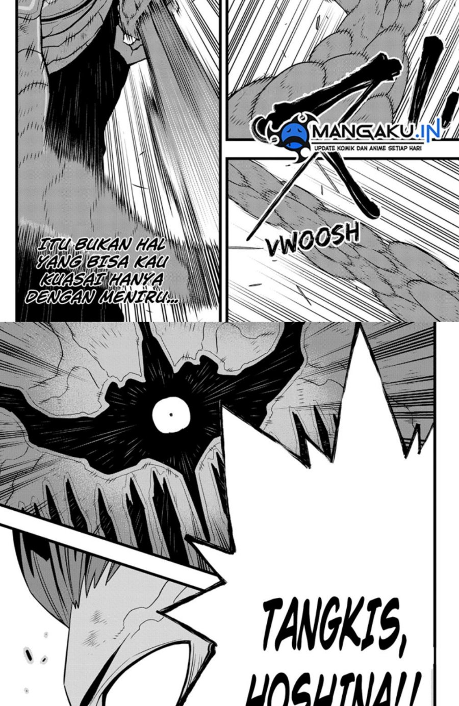 Read Kaiju No.8 ID Manga Online