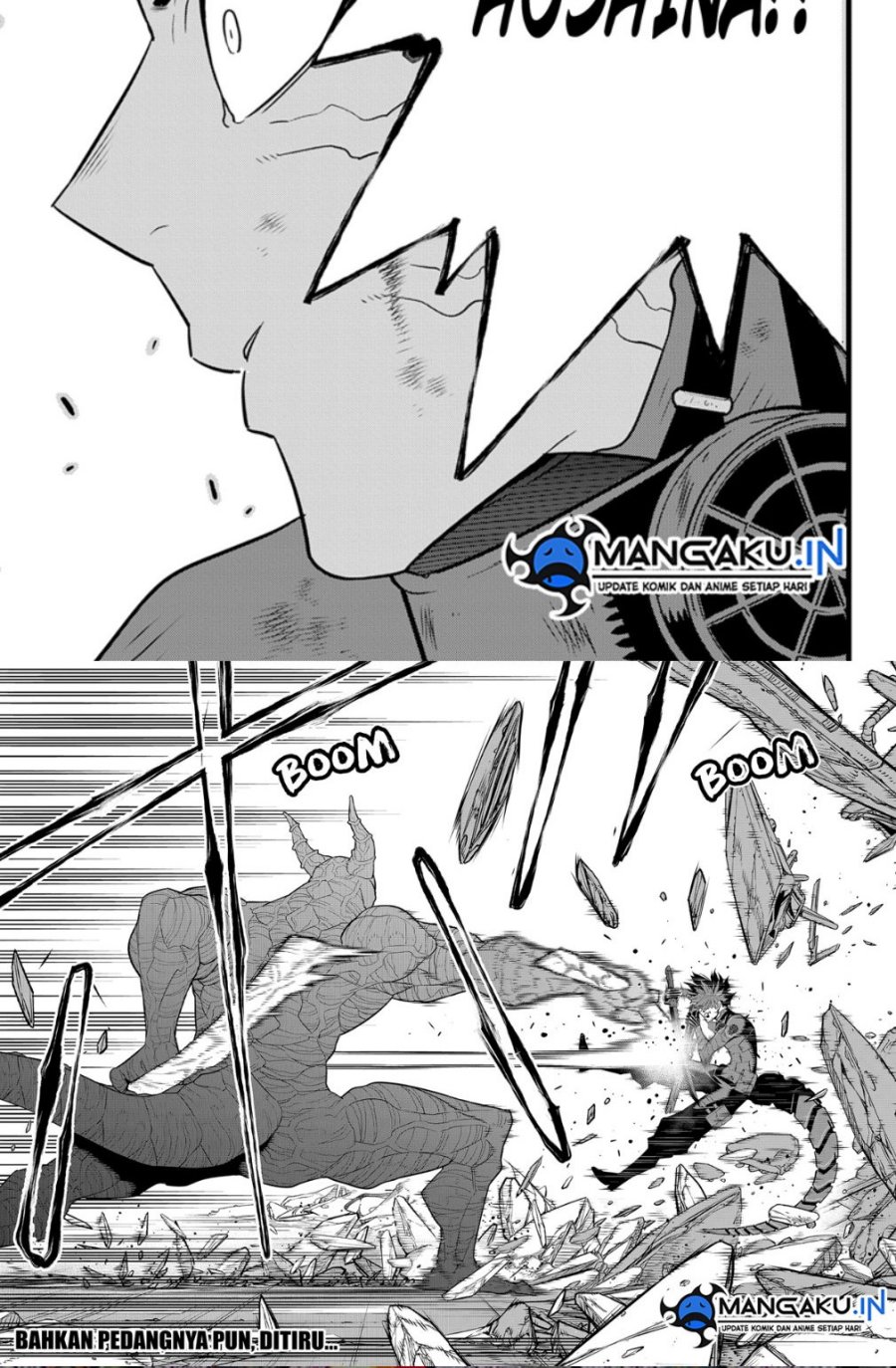 Read Kaiju No.8 ID Manga Online