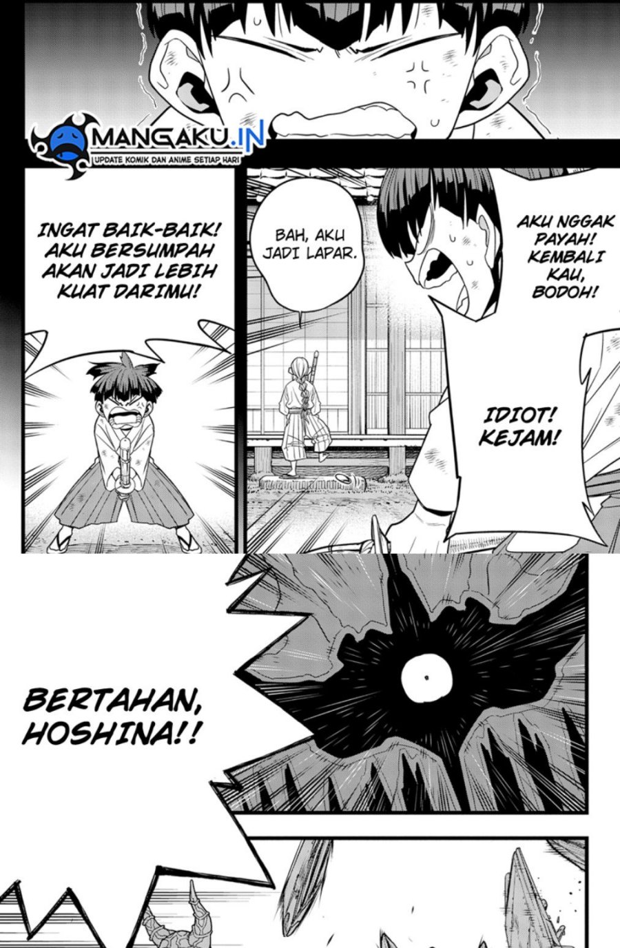 Read Kaiju No.8 ID Manga Online