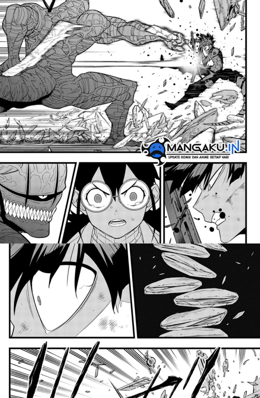 Read Kaiju No.8 ID Manga Online