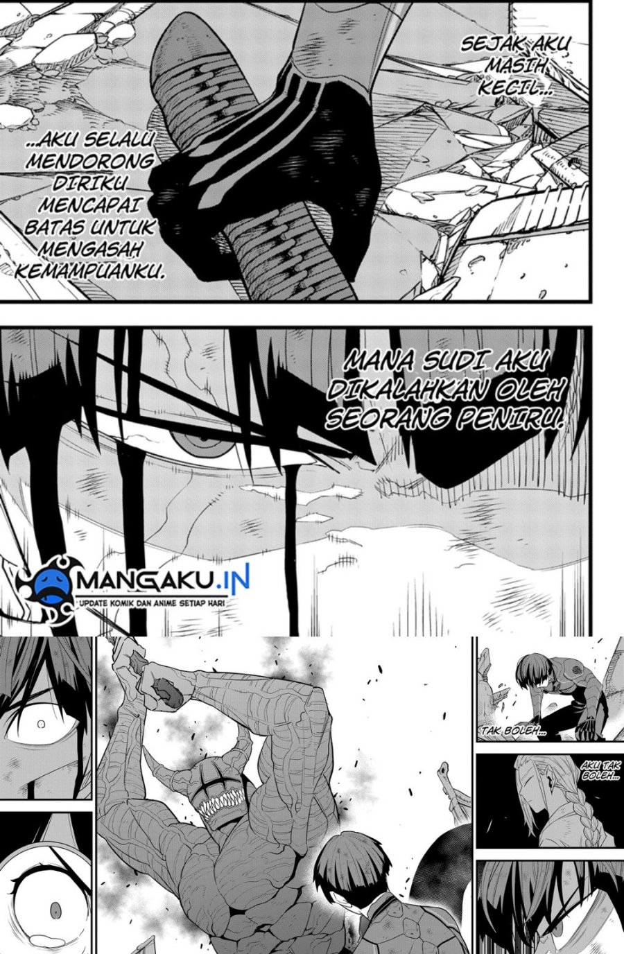 Read Kaiju No.8 ID Manga Online