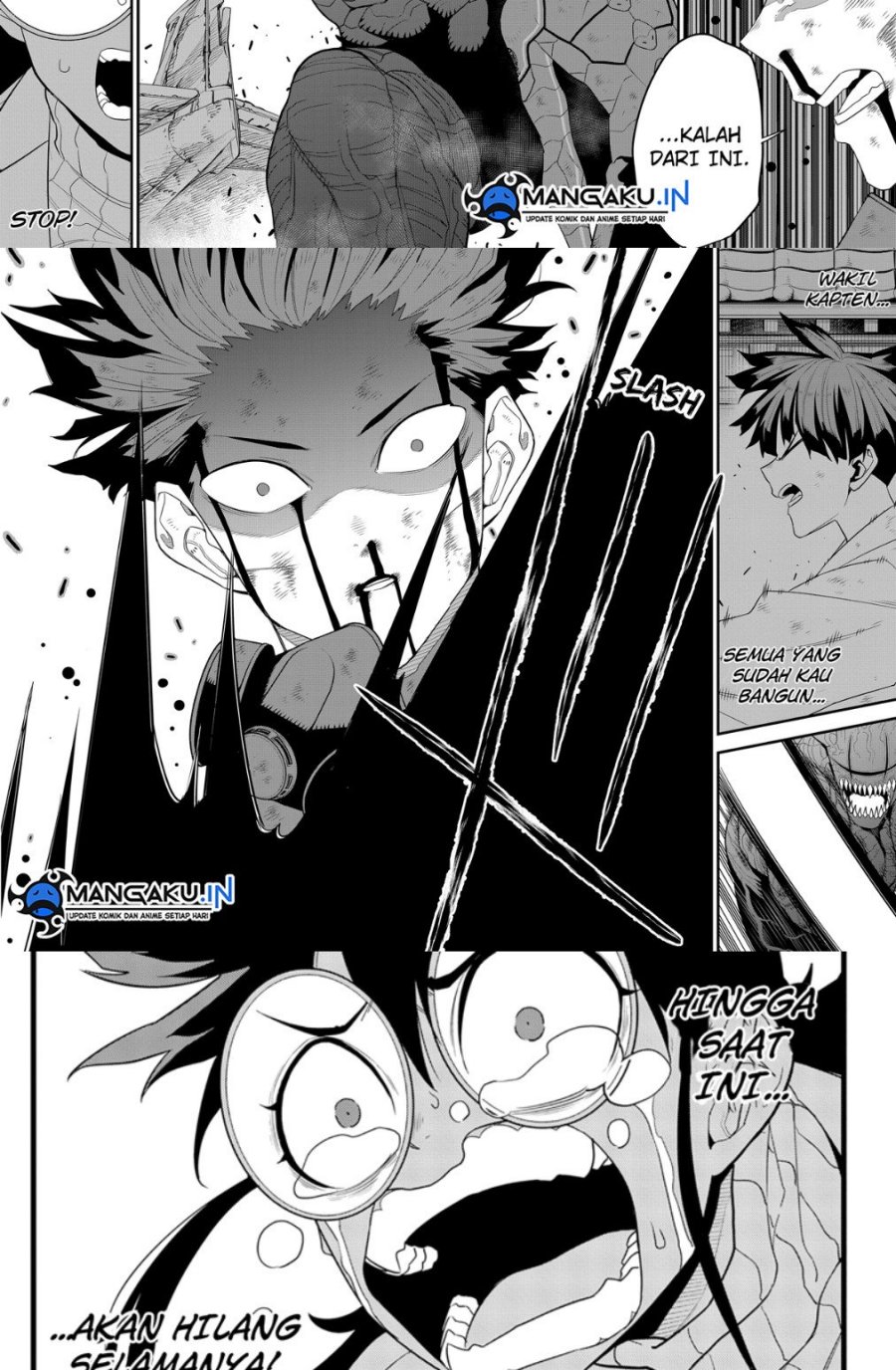 Read Kaiju No.8 ID Manga Online