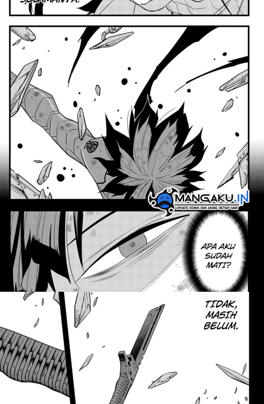 Read Kaiju No.8 ID Manga Online