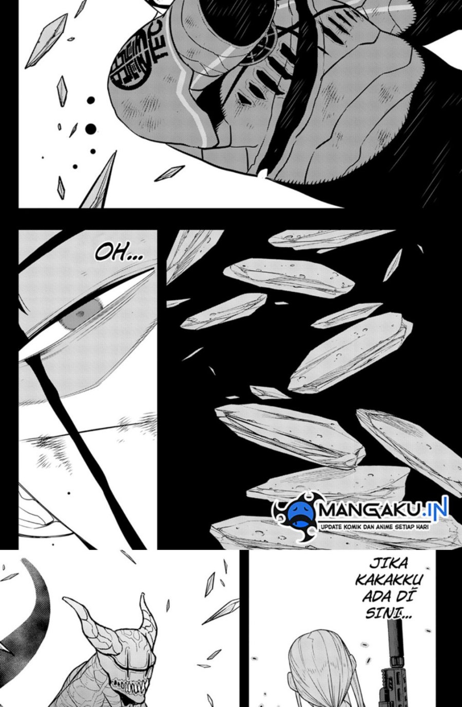 Read Kaiju No.8 ID Manga Online