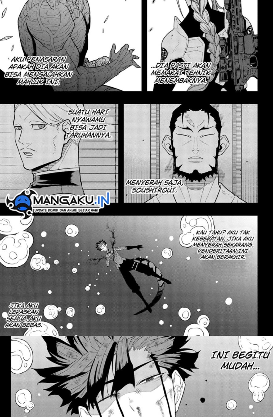 Read Kaiju No.8 ID Manga Online