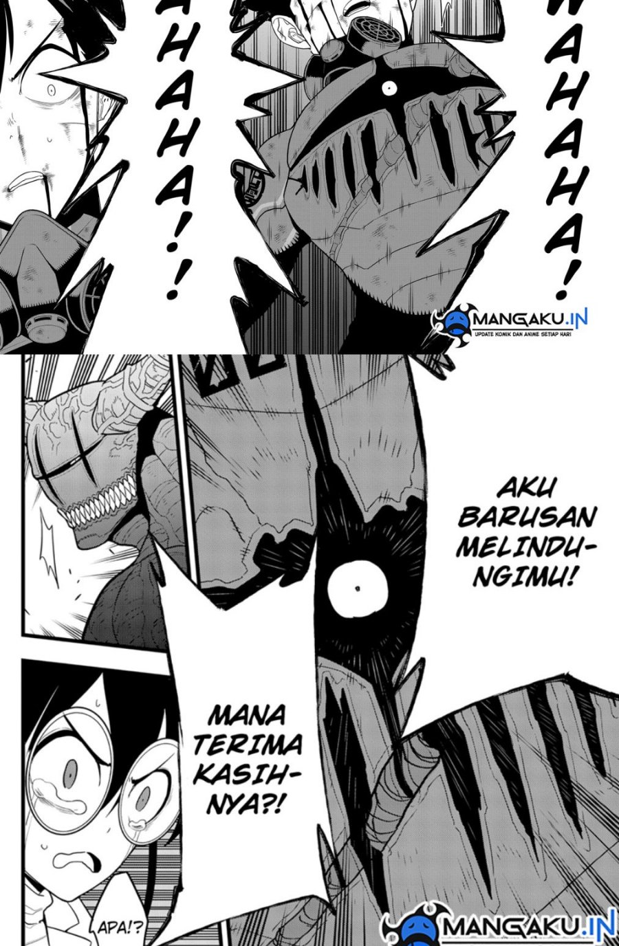Read Kaiju No.8 ID Manga Online