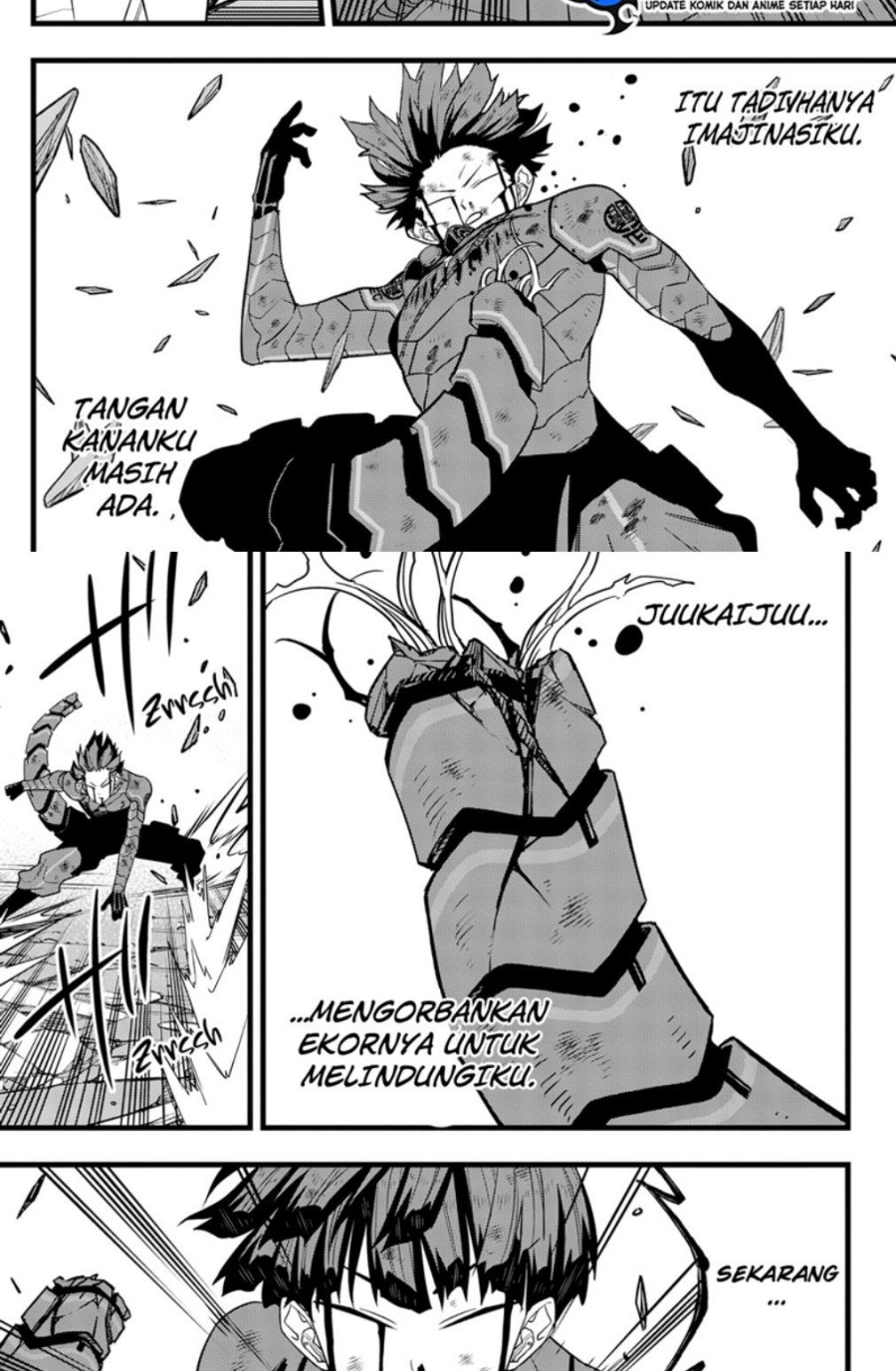 Read Kaiju No.8 ID Manga Online