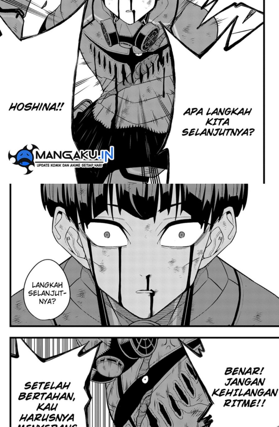 Read Kaiju No.8 ID Manga Online