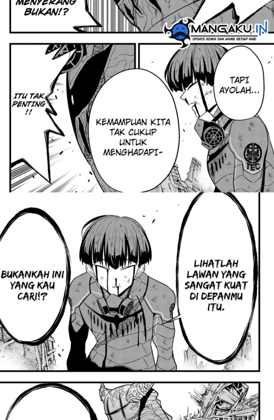 Read Kaiju No.8 ID Manga Online