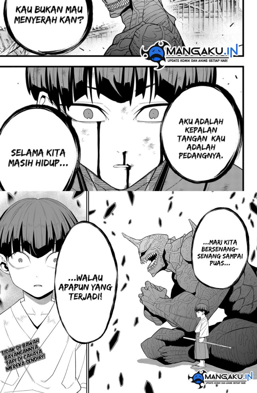 Read Kaiju No.8 ID Manga Online