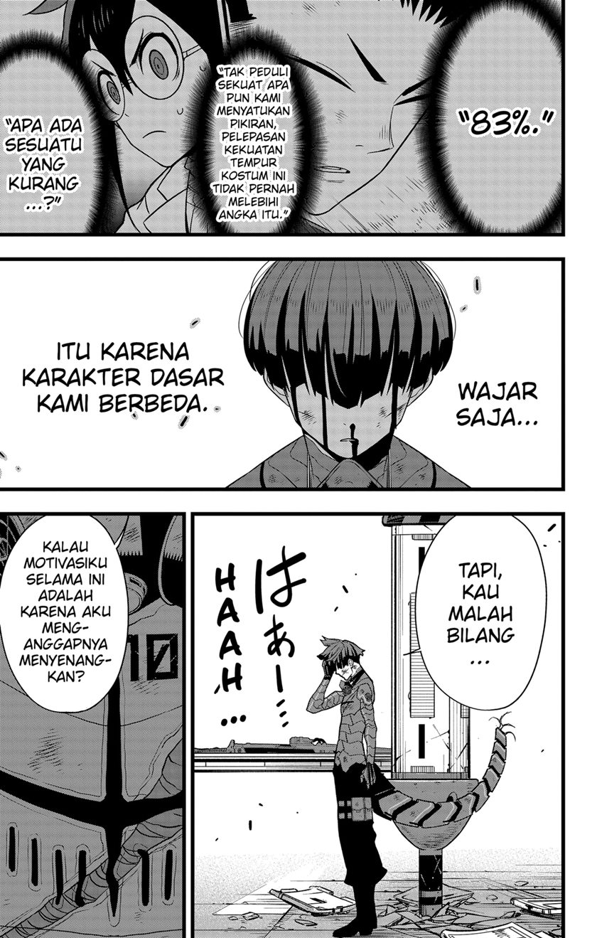 Read Kaiju No.8 ID Manga Online
