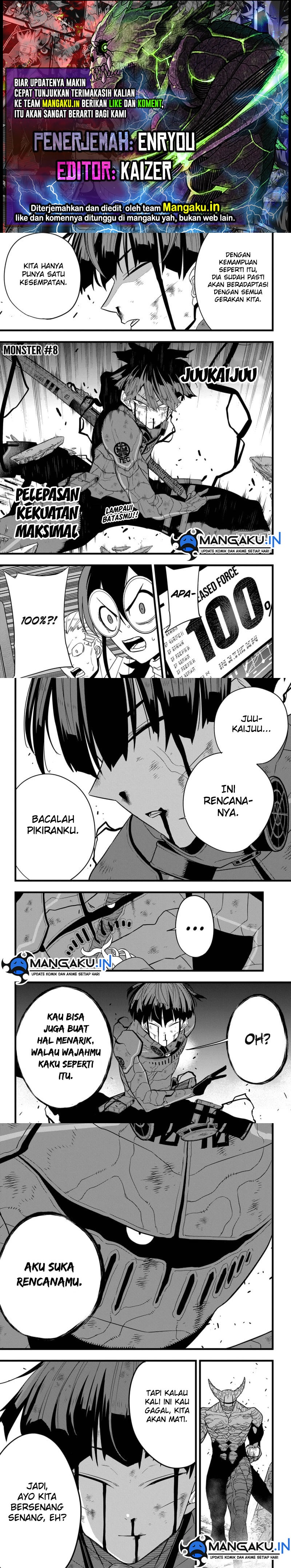 Read Kaiju No.8 ID Manga Online
