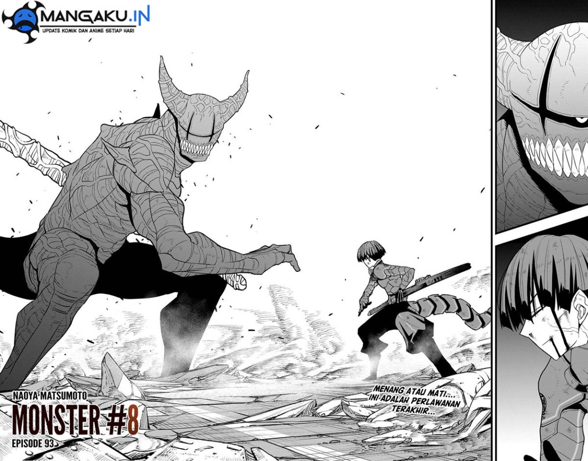 Read Kaiju No.8 ID Manga Online