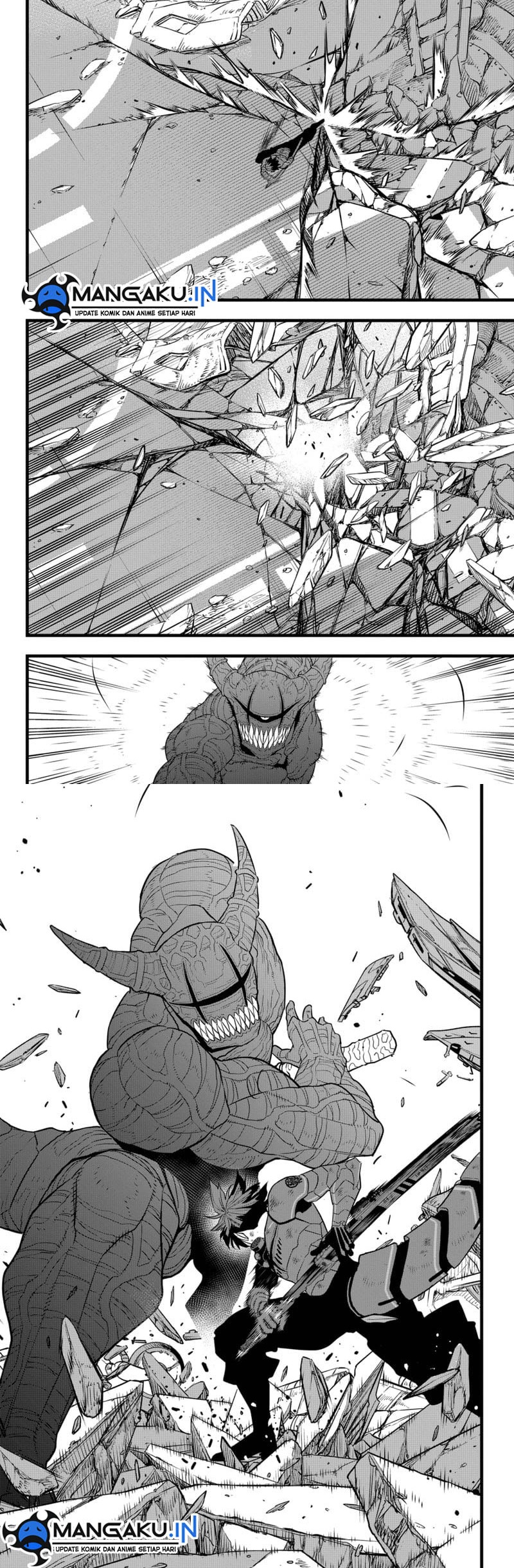 Read Kaiju No.8 ID Manga Online