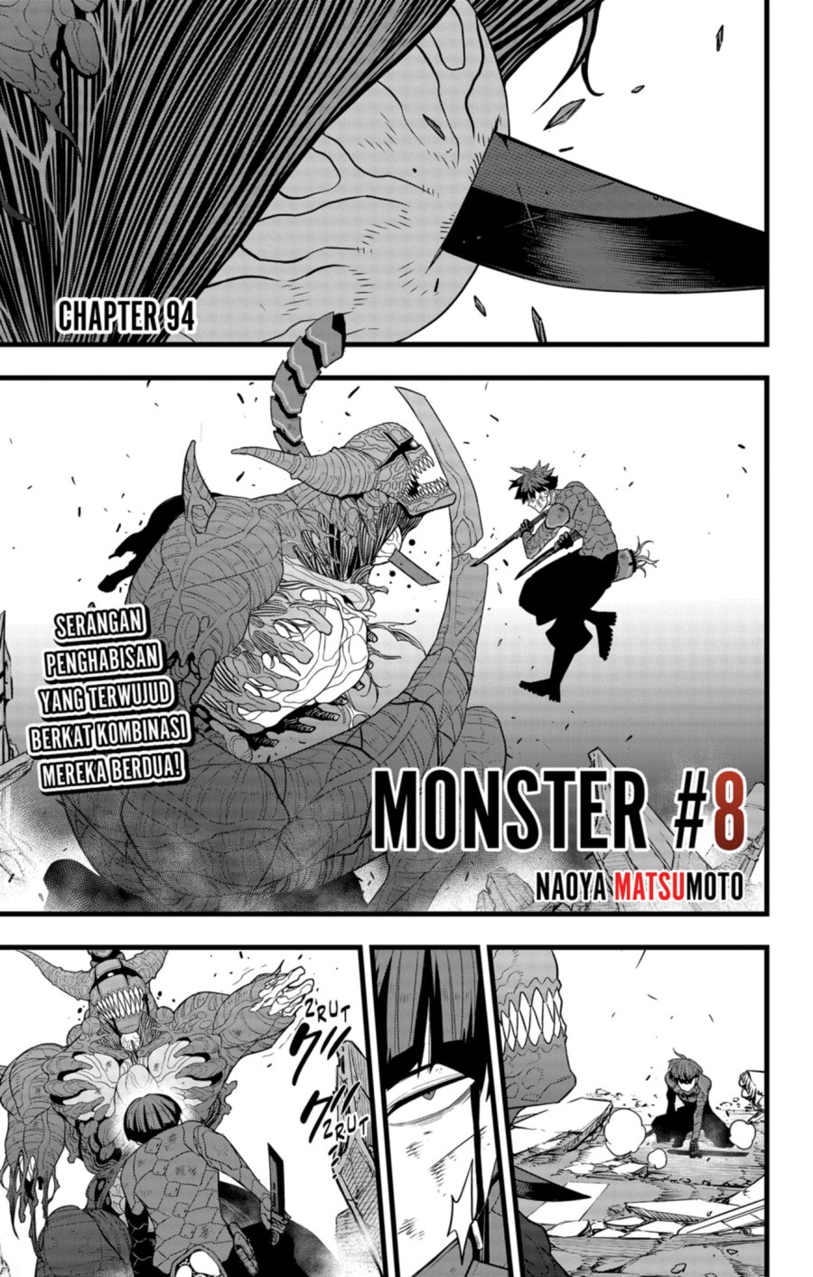Read Kaiju No.8 ID Manga Online