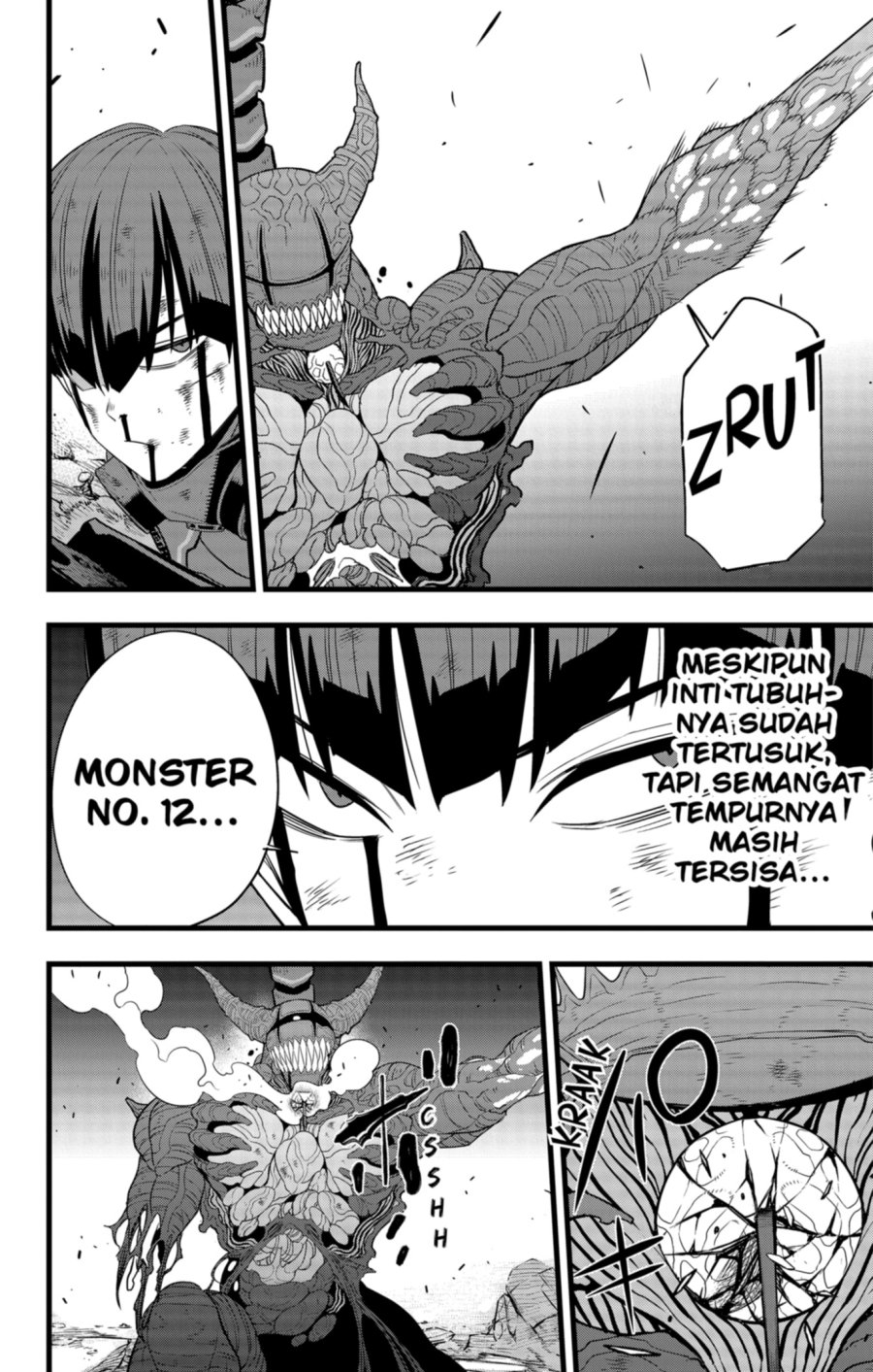 Read Kaiju No.8 ID Manga Online