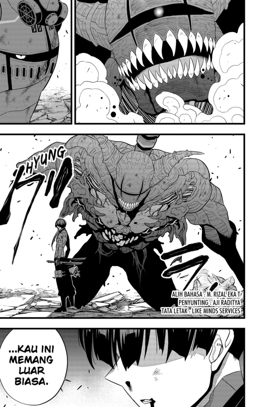 Read Kaiju No.8 ID Manga Online