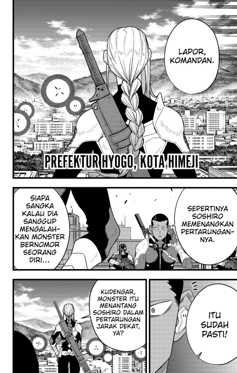 Read Kaiju No.8 ID Manga Online