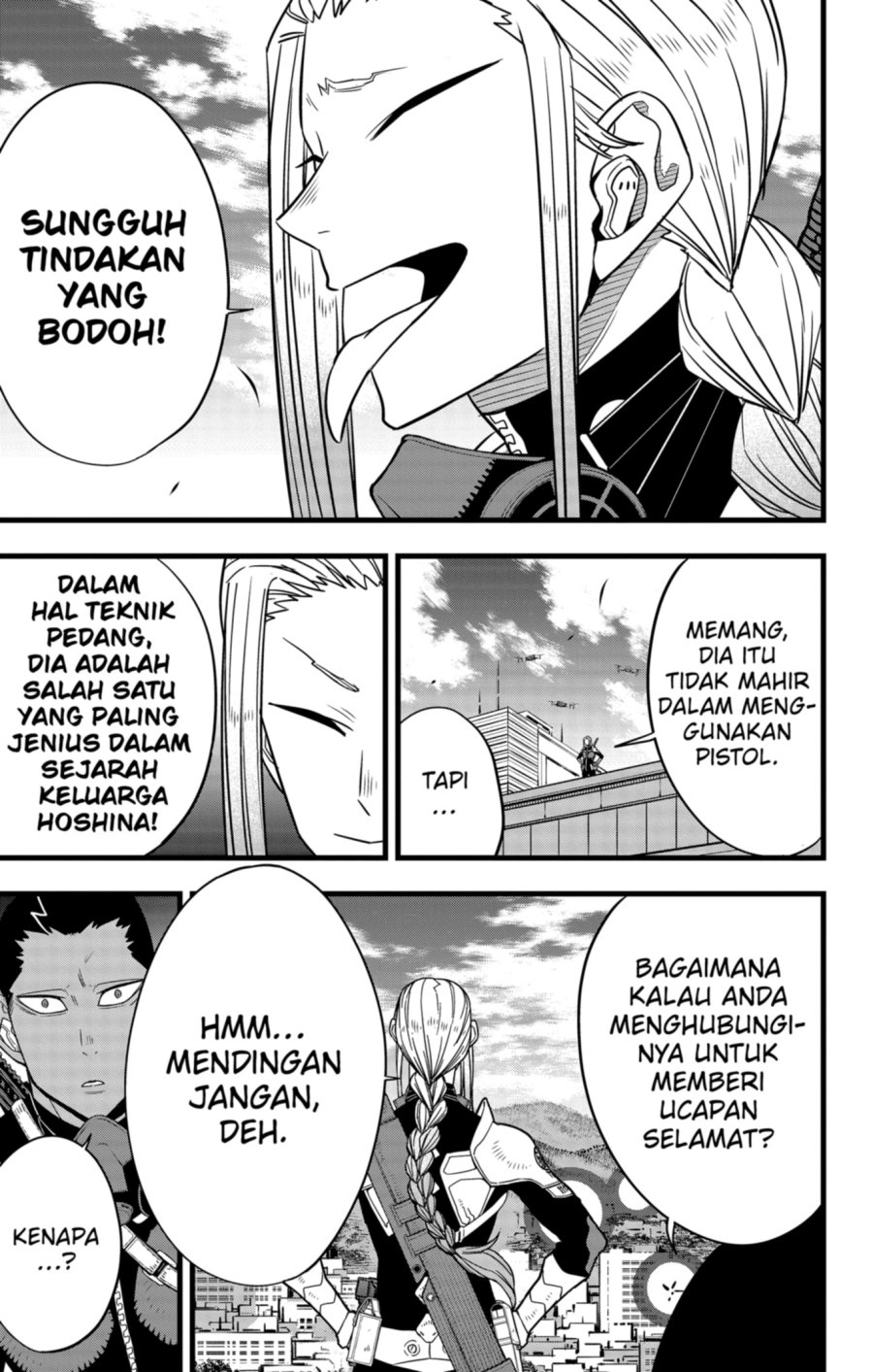 Read Kaiju No.8 ID Manga Online