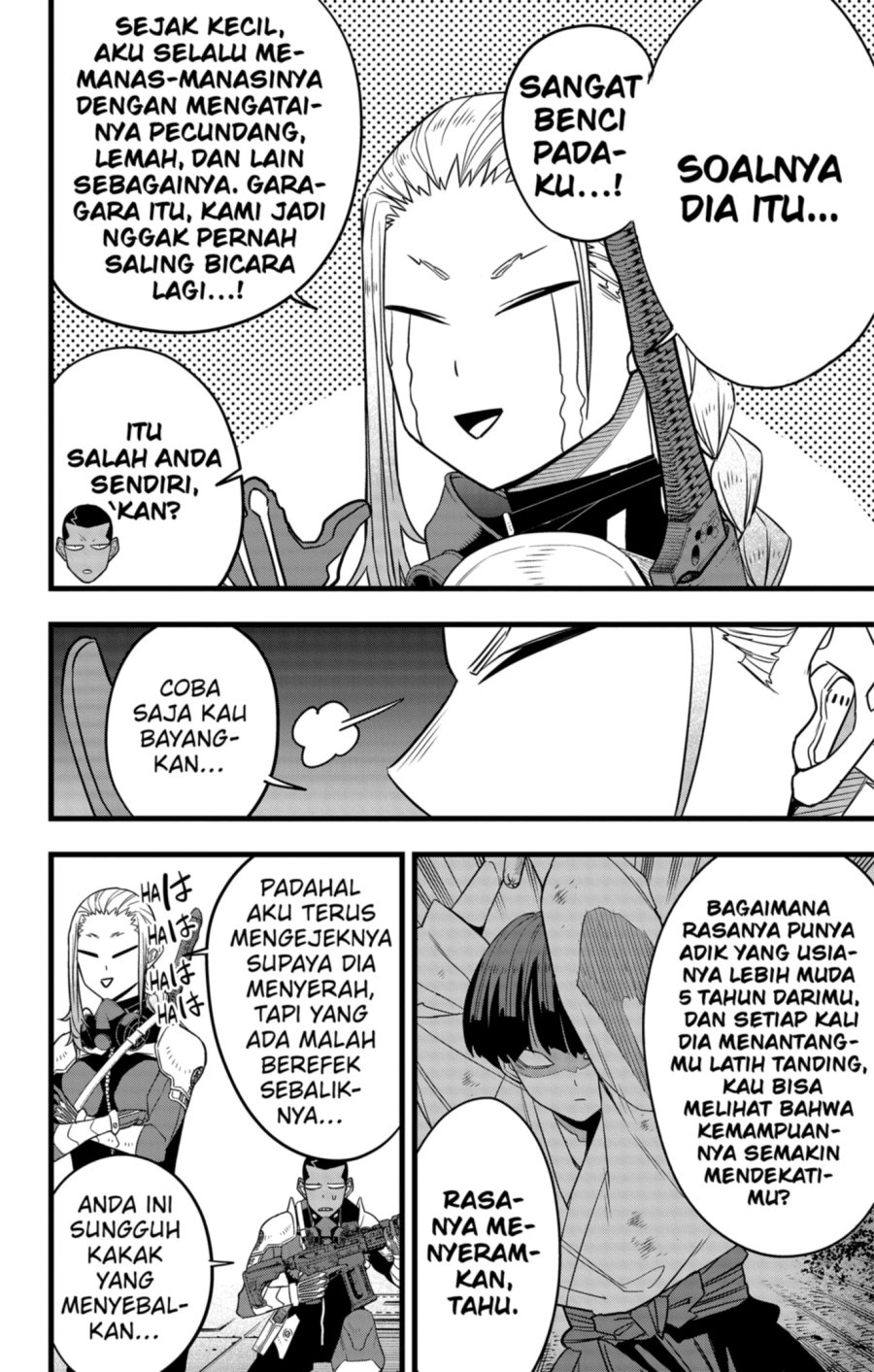 Read Kaiju No.8 ID Manga Online