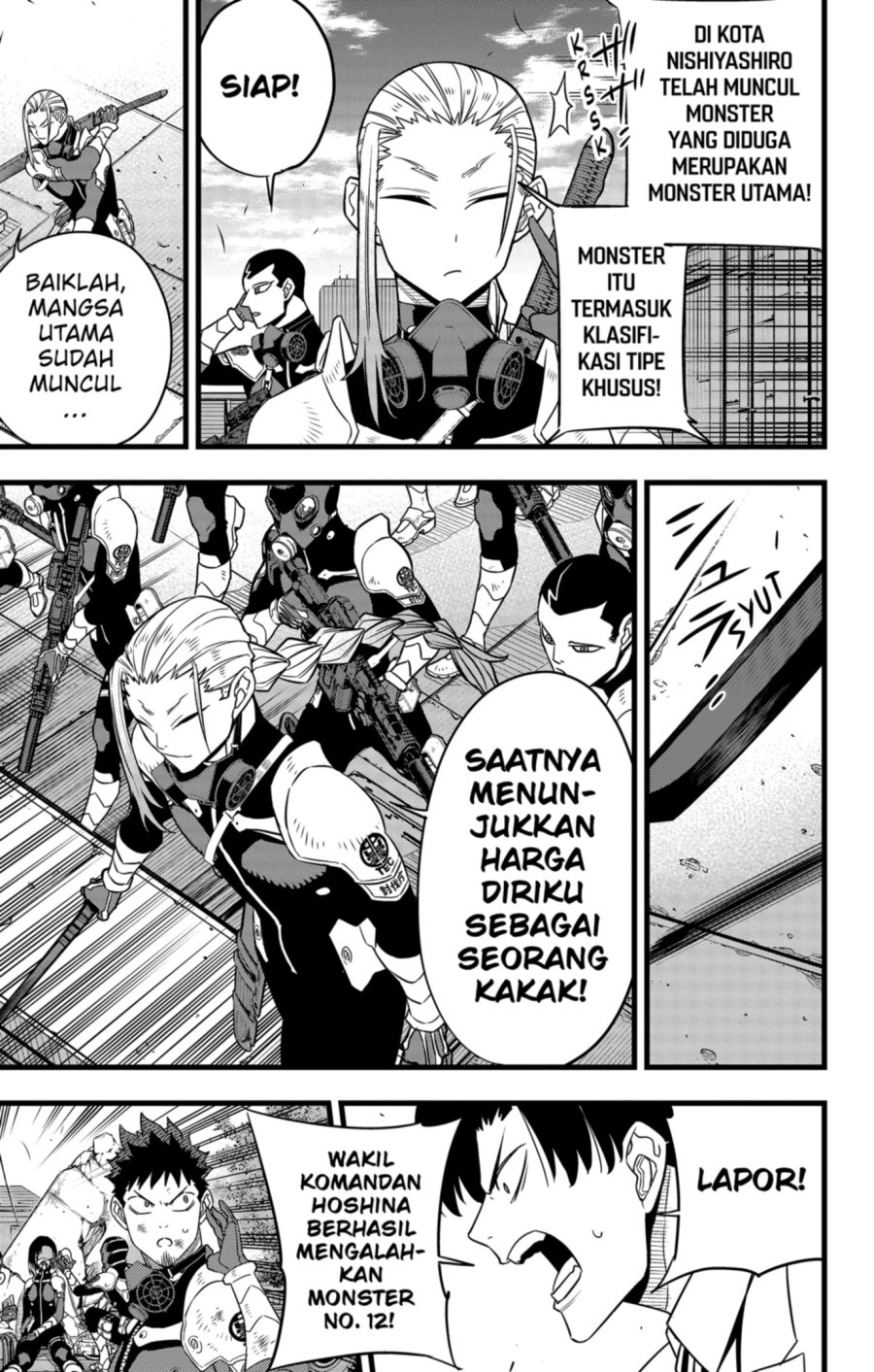 Read Kaiju No.8 ID Manga Online