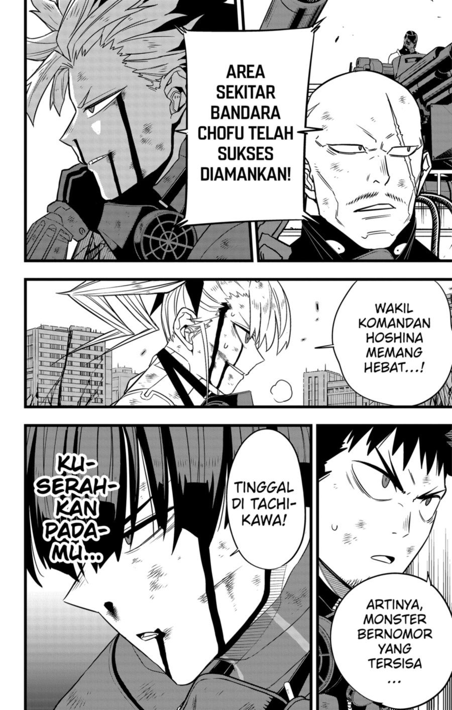 Read Kaiju No.8 ID Manga Online
