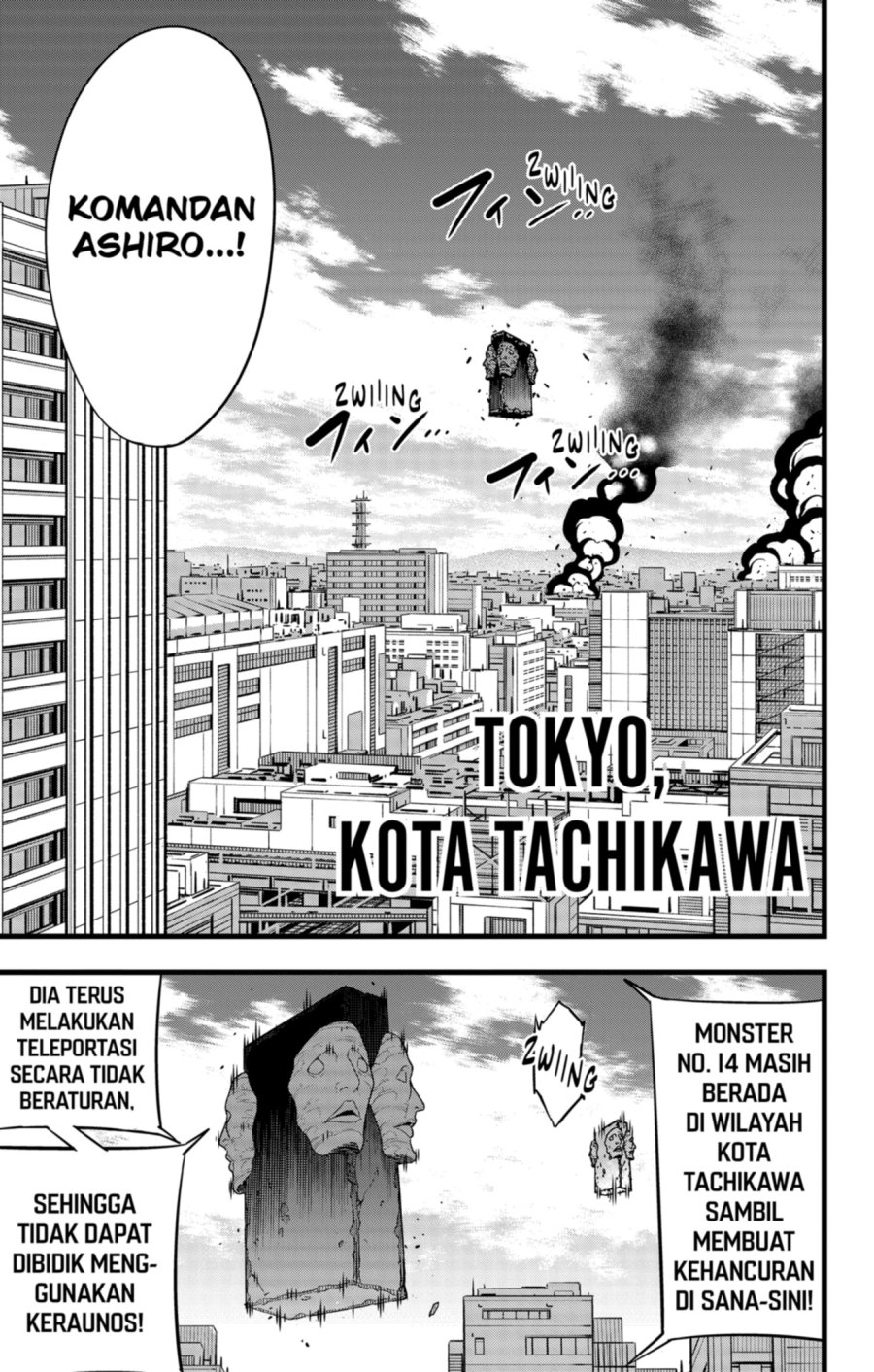 Read Kaiju No.8 ID Manga Online
