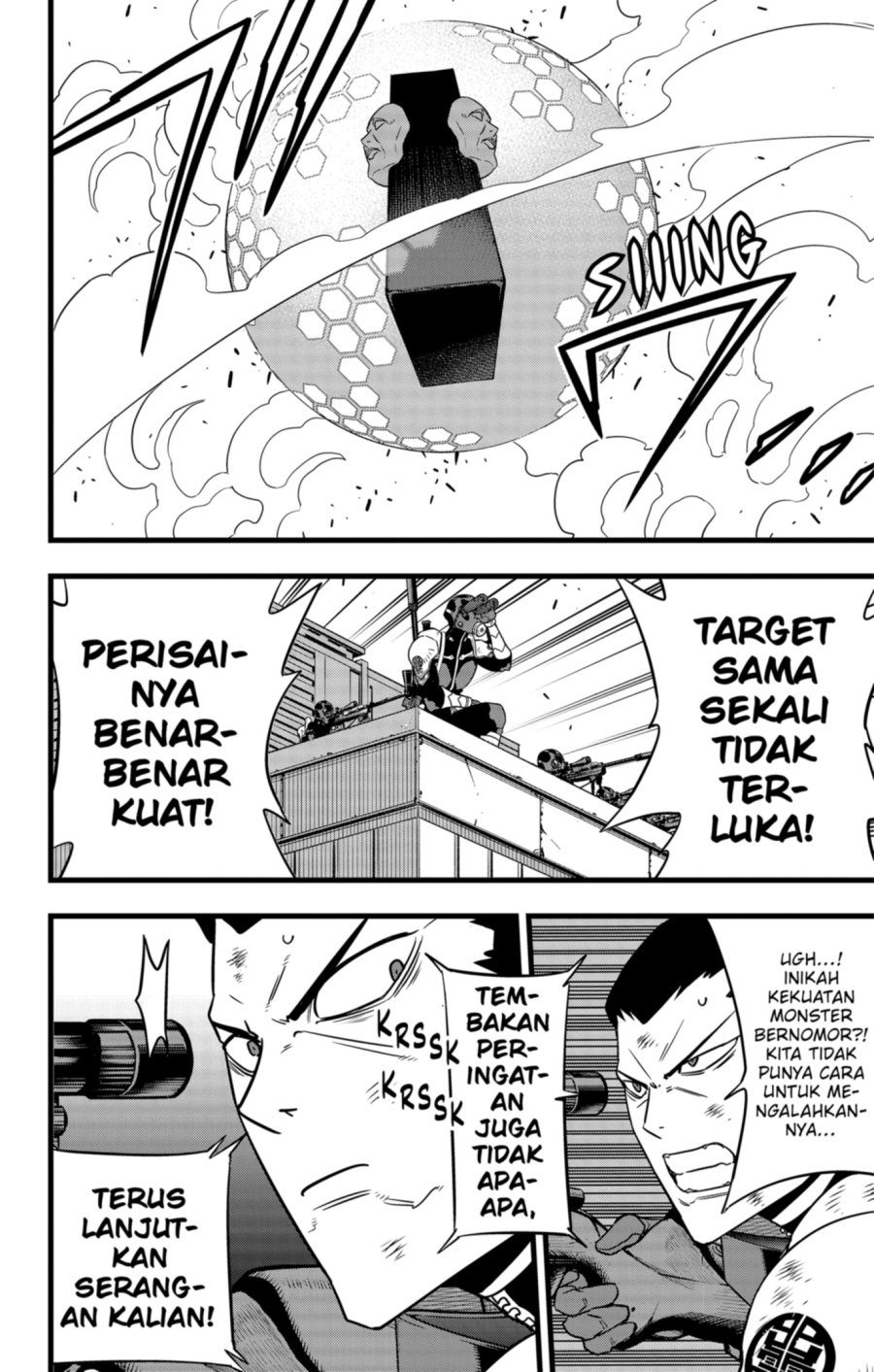 Read Kaiju No.8 ID Manga Online