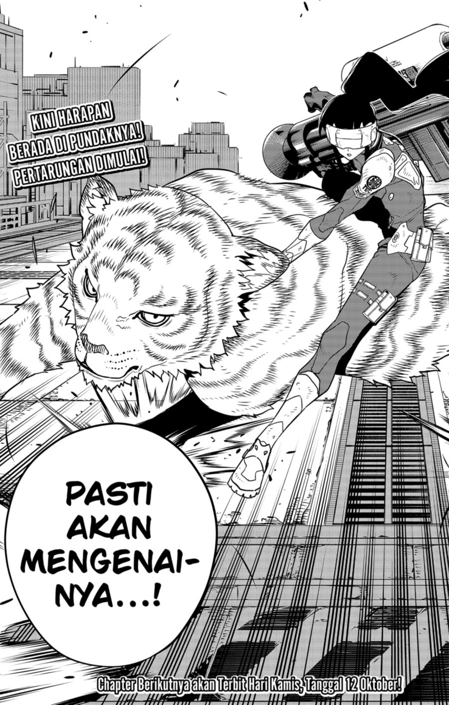 Read Kaiju No.8 ID Manga Online